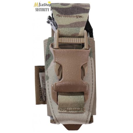 WAS (Warrior Assault Systems) lézervágott villanógránát/40 mm-es gránát tartó, IRR bevonattal - multicam színben 