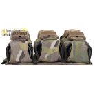WAS (Warrior Assault Systems) lézervágott, tripla villanógránát/40 mm-es gránát tartó, IRR bevonattal - multicam színben 