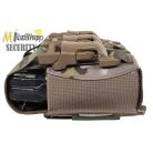 WAS (Warrior Assault Systems) lézervágott, tripla villanógránát/40 mm-es gránát tartó, IRR bevonattal - multicam színben 