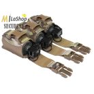 WAS (Warrior Assault Systems) lézervágott, tripla villanógránát/40 mm-es gránát tartó, IRR bevonattal - multicam színben 