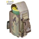 WAS (Warrior Assault Systems) lézervágott füst/foszfor gránát tartó, IRR bevonattal - multicam színben 