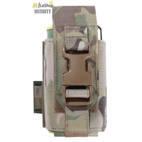 WAS (Warrior Assault Systems) lézervágott füst/foszfor gránát tartó, IRR bevonattal - multicam színben 