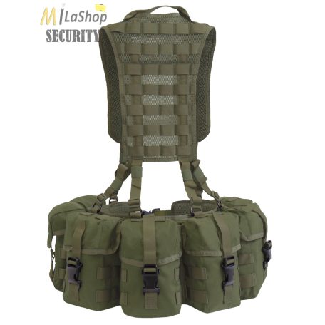 Warrior Assault Systems (WAS) Warrior Patrol Belt Kit - zöld színben