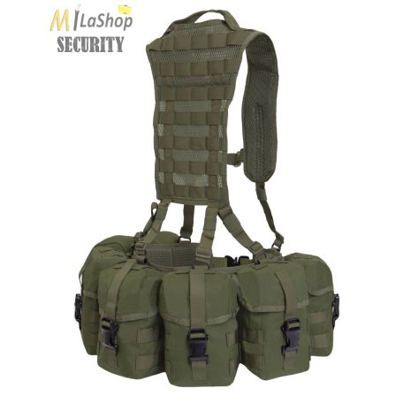 Warrior Assault Systems (WAS) Warrior Patrol Belt Kit - zöld színben