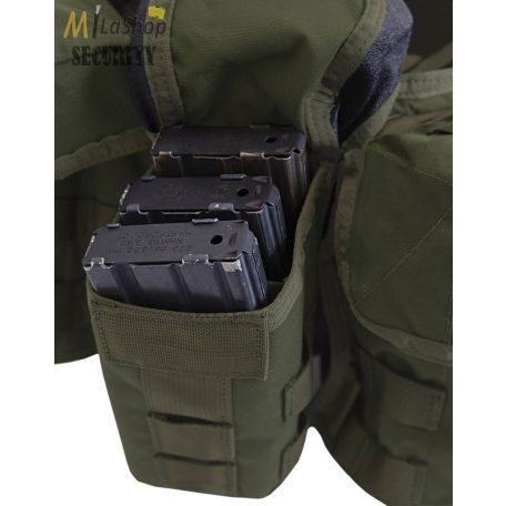 Warrior Assault Systems (WAS) Warrior Patrol Belt Kit - zöld színben