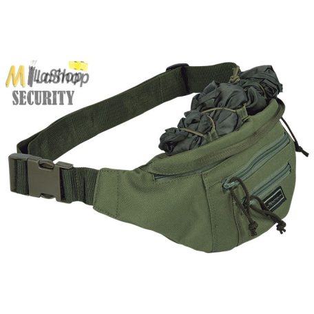 75Tactical övtáska SX1 - fekete színben 