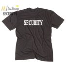Mil-Tec Security póló (mindkét oldalán logózott) 