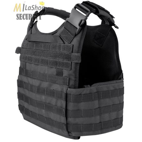 Condor Modular Operator Plate Carrier GEN II - fekete színben