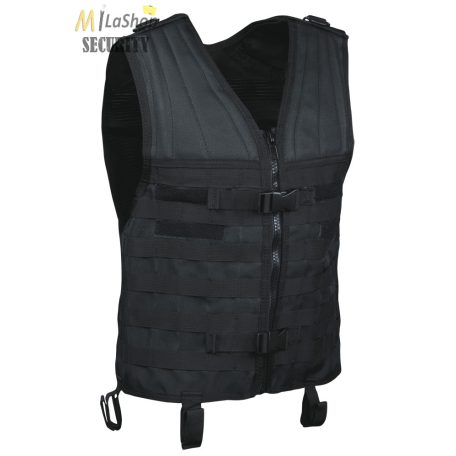 Condor Modular Equipment Vest taktikai mellény - fekete színben