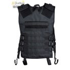 Condor Modular Equipment Vest taktikai mellény - fekete színben