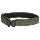 Condor LCS COBRA GUN Belt - taktikai kétrészes öv szett - zöld színben