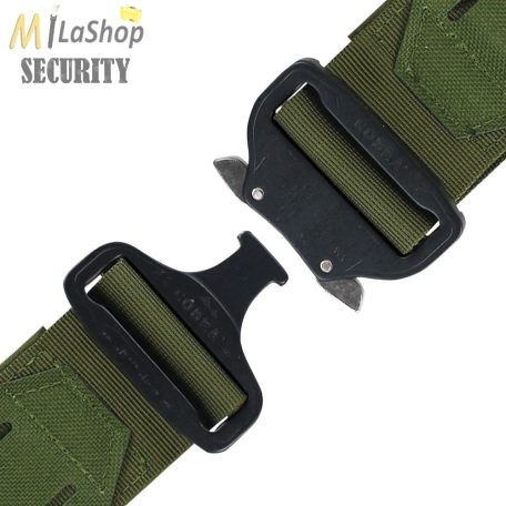 Condor LCS COBRA GUN Belt - taktikai kétrészes öv szett - coyote/barna színben