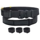 Radar szolgálati öv szett -külső-belsö öv + 3 övtartó - több méretben