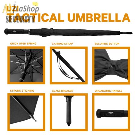 UZI Umbrella - taktikai esernyő