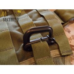   Viper műanyag MOLLE karabíner 2 db-os szettben - több színben