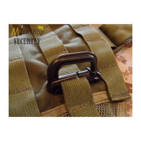 Viper műanyag MOLLE karabíner 2 db-os szettben - több színben
