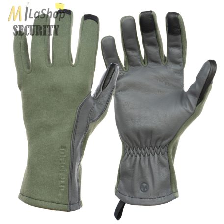 Magpul Flight Glove 2.0 Nomex pilóta kesztyű - zöld színben