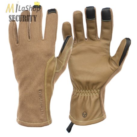 Magpul Flight Glove 2.0 Nomex pilóta kesztyű - coyote/barna színben