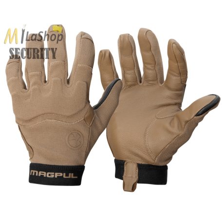 Magpul Patrol Gloves 2.0 taktikai / járőr kesztyű - coyote/barna színben