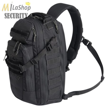 First Tactical Crosshatch Sling Bag egypántos/félvállas hátizsák, 19 l  - töb színben