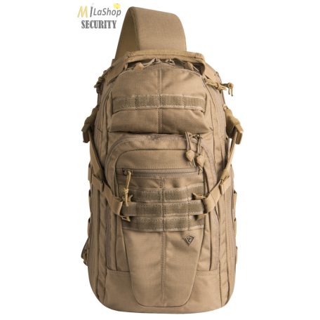 First Tactical Crosshatch Sling Bag egypántos/félvállas hátizsák, 19 l  - több színben