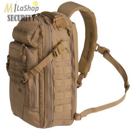 First Tactical Crosshatch Sling Bag egypántos/félvállas hátizsák, 19 l  - több színben