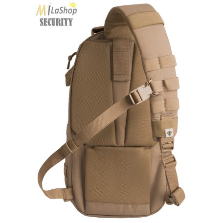 First Tactical Crosshatch Sling Bag egypántos/félvállas hátizsák, 19 l  - több színben