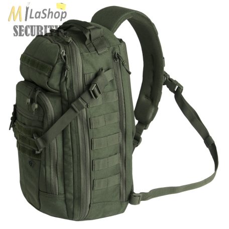 First Tactical Crosshatch Sling Bag egypántos/félvállas hátizsák, 19 l  - több színben