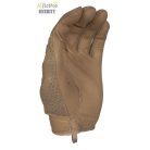 First Tactical Slash & Flash Hard Knuckle Glove - taktikai, vágásálló, Nomex kesztyű - coyote/barna színben