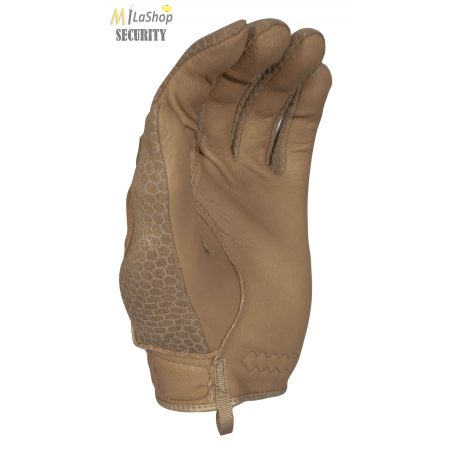 First Tactical Slash & Flash Hard Knuckle Glove - taktikai, vágásálló, Nomex kesztyű - coyote/barna színben