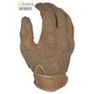 First Tactical Slash & Flash Hard Knuckle Glove - taktikai, vágásálló, Nomex kesztyű - coyote/barna színben