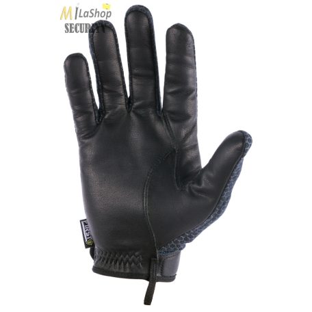 First Tactical Slash & Flash Hard Knuckle Glove - taktikai, vágásálló, Nomex kesztyű - fekete színben