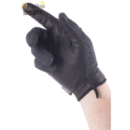 First Tactical Slash & Flash Hard Knuckle Glove - taktikai, vágásálló, Nomex kesztyű - fekete színben