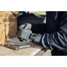 First Tactical Slash & Flash Hard Knuckle Glove - taktikai, vágásálló, Nomex kesztyű - fekete színben