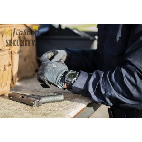 First Tactical Slash & Flash Hard Knuckle Glove - taktikai, vágásálló, Nomex kesztyű - fekete színben