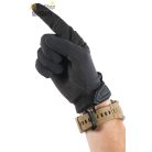 First Tactical Slash Patrol Glove - könnyű taktikai, vágásálló kesztyű - fekete színben