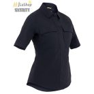 First Tactical Womens Tactix BDU 1/2 arm -  NŐI rövidujjú taktikai ing fekete színben