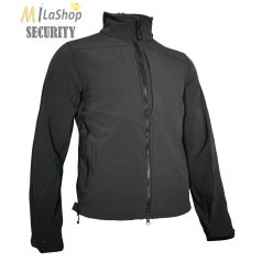   First Tactical Tactix Series System 2 az 1-ben parka - taktikai kabát + softshell dzseki - fekete színben