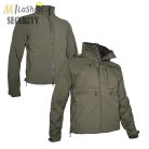 First Tactical Tactix Series System 2 az 1-ben parka - taktikai kabát + softshell dzseki - zöld színben