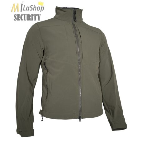 First Tactical Tactix Series System 2 az 1-ben parka - taktikai kabát + softshell dzseki - zöld színben