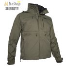 First Tactical Tactix Series System 2 az 1-ben parka - taktikai kabát + softshell dzseki - zöld színben