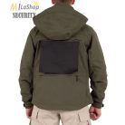 First Tactical Tactix Series System 2 az 1-ben parka - taktikai kabát + softshell dzseki - zöld színben
