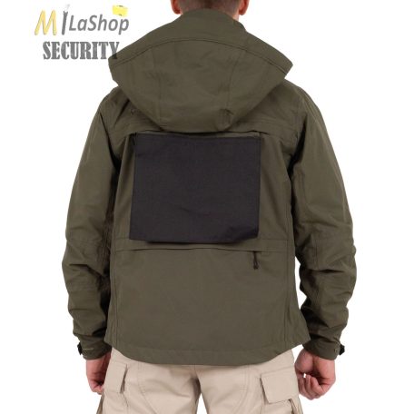 First Tactical Tactix Series System 2 az 1-ben parka - taktikai kabát + softshell dzseki - zöld színben