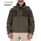 First Tactical Tactix Series System 2 az 1-ben parka - taktikai kabát + softshell dzseki - zöld színben