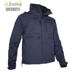   First Tactical Tactix Series System 2 az 1-ben parka - taktikai kabát + softshell dzseki - kék színben