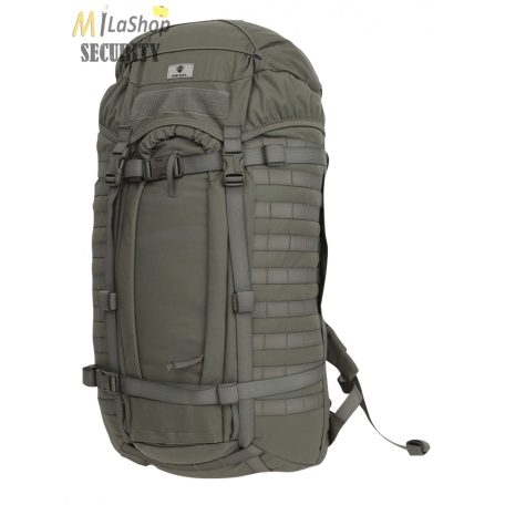 Snigeldesign Mission taktikai hátizsák 2.0 - 50 liter - szürkészöld színben