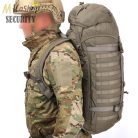 Snigeldesign Mission taktikai hátizsák 2.0 - 50 liter - szürkészöld színben