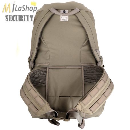 Snigeldesign Mission taktikai hátizsák 2.0 - 50 liter - szürkészöld színben