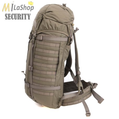 Snigeldesign Mission taktikai hátizsák 2.0 - 50 liter - szürkészöld színben