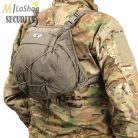 Snigeldesign Mission taktikai hátizsák 2.0 - 50 liter - szürkészöld színben